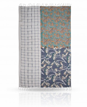 Палантин Женский S-4SEASON/BR